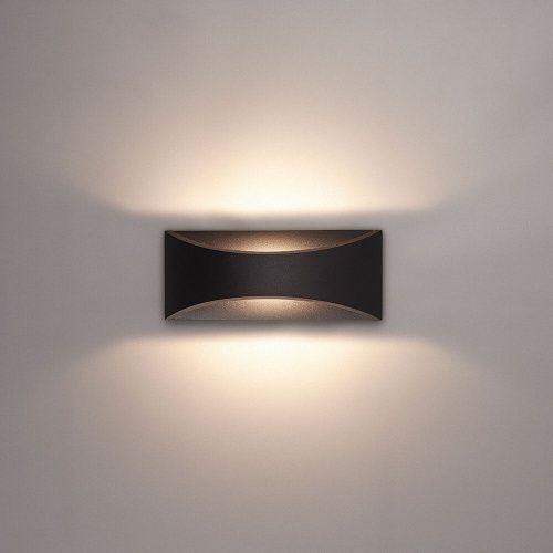 Уличный настенный светильник Arte Lamp DINO (ДИНО) A8288AL-1BK - фото 3