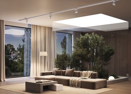 Трековый светодиодный светильник Maytoni Technical Alfa (Альфа) TR199-3-15W2.7K-M-B