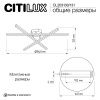 Люстра потолочная Citilux Стиг CL203131