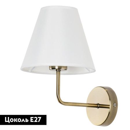 Бра Arte Lamp ELBA (ЕЛБА) A2581AP-1AB