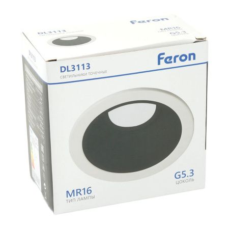 Светильник встраиваемый Feron DL3113 51365