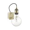 Бра Ideal lux Frida (Фрида) Frida AP1 Brunito
