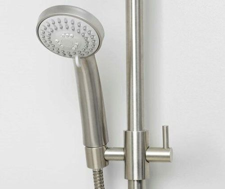 Душевая стойка Wasserkraft Wern 4200 A038 настенная цвет хром
