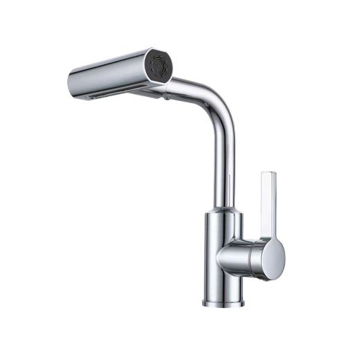 Смеситель для кухни Rush Tinos TI3732-17 на столешницу хром