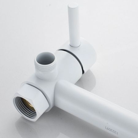 Гигиенический душ со смесителем Raffine F207C белый