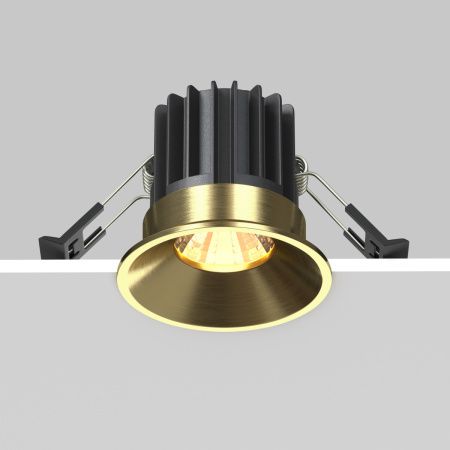 Светильник встраиваемый Maytoni Technical Round (Раунд) DL058-7W3K-BS
