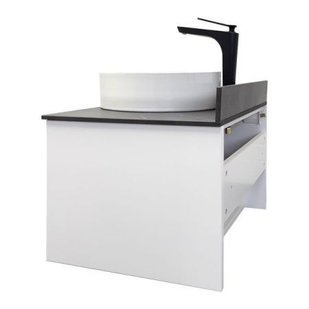 Тумба с раковиной Comforty Марсель 00-00012270CF 80х50 подвесная цвет белый