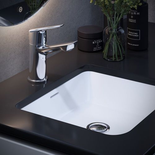 Смеситель Voda Reef RE26 на раковину хром - фото 5