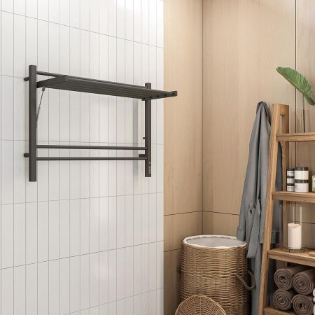 Полотенцесушитель электрический Terminus 4670078543608 85х60 черный