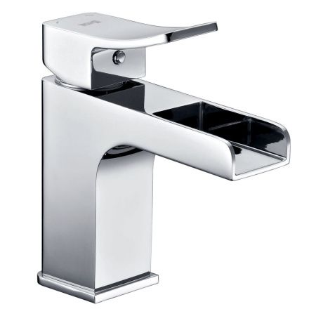 Смеситель Wasserkraft Aller 1060 1069 на раковину хром