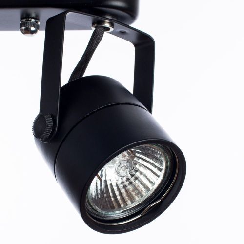 Спот Arte Lamp Lente (Ленте) A1310PL-2BK - фото 4