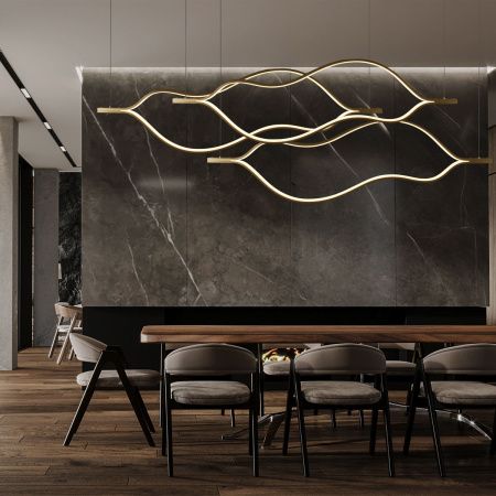 Светильник подвесной Loft It Tape Light 10403/1600 AB