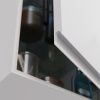 Шкаф LeMark Veon LM01V35PL 40х90 подвесной цвет белый