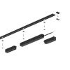 Шинопровод накладной Aployt Magnetic track 48 (Магнетиц трацк 48) APL.0170.00.100