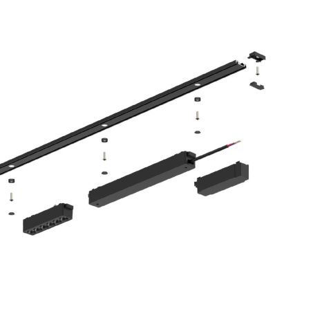 Шинопровод накладной Aployt Magnetic track 48 (Магнетиц трацк 48) APL.0170.00.100