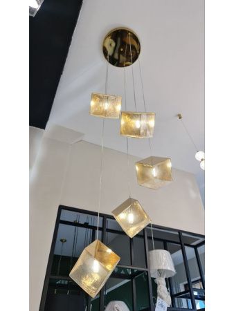 Люстра подвесная Zortes Ice Cube (Ице Цубе) ZRS.1005.05