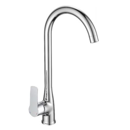 Смеситель для кухни Cron CN76095 на мойку хром