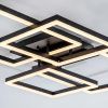 Люстра потолочная LED4U L11060-4 BK