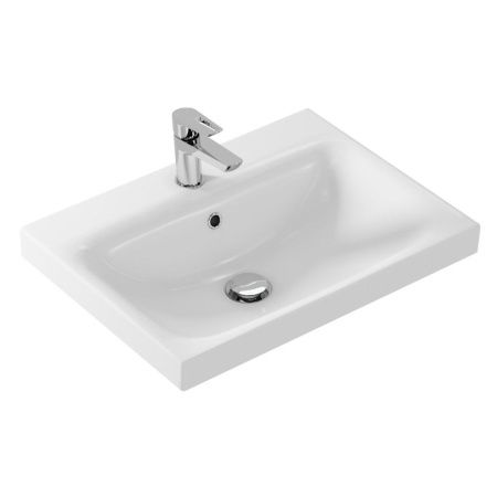 Тумба с раковиной Comforty Касабланка 00-00019249CF 60х50 подвесная цвет серый