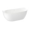 Ванна акриловая Wellsee Belle Spa 3.0 235901000 170х80 пристенная асимметричная с ножками