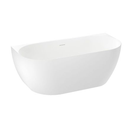 Ванна акриловая Wellsee Belle Spa 3.0 235901000 170х80 пристенная асимметричная с ножками