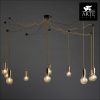 Люстра подвесная Arte Lamp Salute (Салуте) A8040SP-10SG
