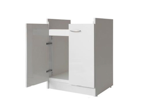 Тумба под раковину Hatria SIXTY.UNIT YXNW01 60х60х88 напольная цвет белый