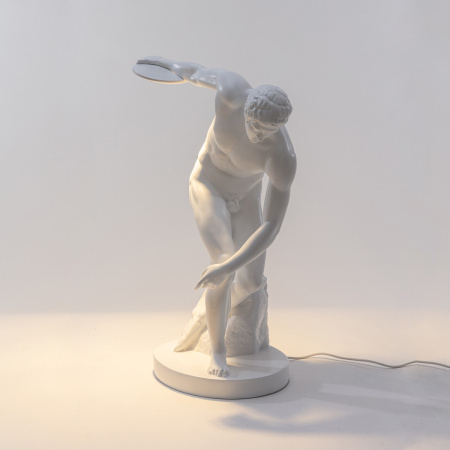 Настольная лампа Seletti Discobolux (Дисцоболукс) 14807