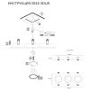 Светильник встраиваемый Simple Story 2024 2024-3DLW