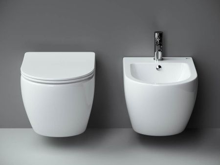 Биде подвесное Ceramica Nova METROPOL CN4003 цвет белый