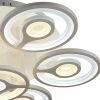 Светильник встраиваемый Uniel GX53/H2 GX53/H2 Nickel 10 Prom