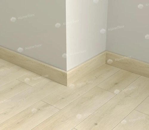 Напольный плинтус Alpine Floor Parquet Light SK 11-26 Бежевый - фото 2
