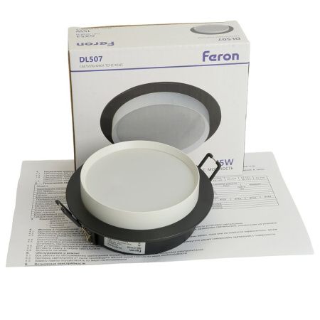 Светильник встраиваемый Feron DL507 51352