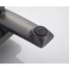 Душевая стойка Knotlor KN-62/GM настенная цвет вороненая сталь