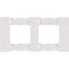 Рамка двухместная Meiton Soft Touch (Софт Тоуч) AA4802M2AW