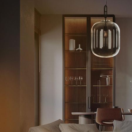 Светильник подвесной Loft It Oda 10195/350 Amber