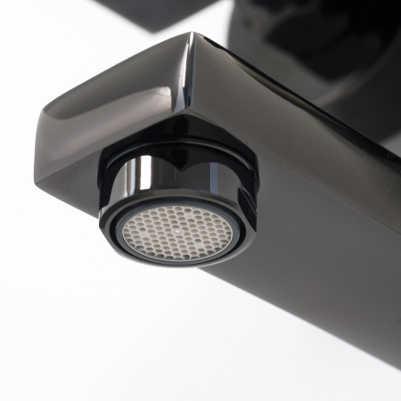 Душевая стойка WasserKRAFT Glan A16701 настенная цвет черный