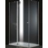 Душевой уголок Cezares ELENA ELENA-W-AH-1-120/100-P-Cr-L 120х100 стекло рифленое профиль хром без поддона