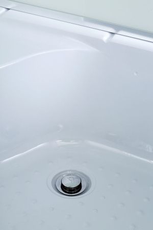 Душевая кабина AvaCan D120L 120х80 асимметричная без крыши ориентация левая