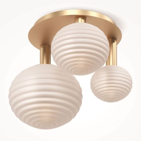 Люстра потолочная Maytoni Reels (Рилс) MOD268CL-03G
