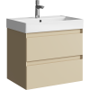 Тумба под раковину Aqwella Y GE01652MD 70х50 подвесная цвет бежевый