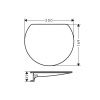 Полка в ванную комнату Hansgrohe WallStoris 27915670