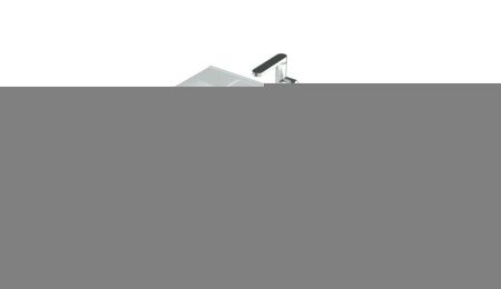 Тумба под раковину Stella Polar Абигель SP-00001079 70х40 напольная цвет серый