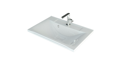 Тумба под раковину Stella Polar Абигель SP-00001131 65х45х85 цвет серый - фото 4