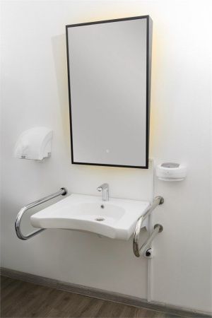 Зеркало с подсветкой Dstrana 9008 60х100