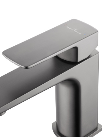 Смеситель Wonzon & Woghand Edge WW-88139003-BGM на раковину/столешницу графит