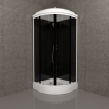 Душевая кабина Тритон Нова Щ0000062583 90х90 четверть круга с крышей ориентация универсальная