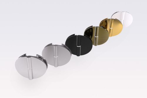 Душевой уголок Vegas-Glass AFA-Pen TUR+NOVO AFA-Pen TUR NOVO h1890 90 05 01 R 90х90 стекло прозрачное профиль бронза без поддона - фото 3