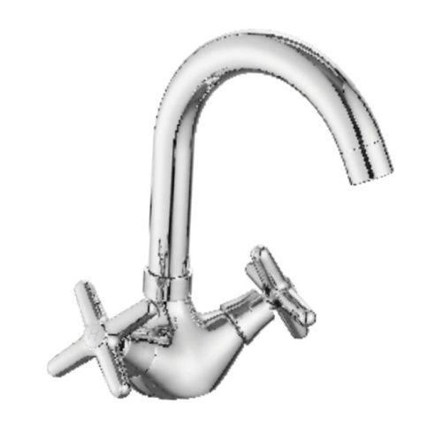 Смеситель Splenka S80 S80.13 на раковину хром - фото 2