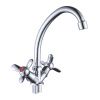 Смеситель для кухни Cron CN4012-2 на мойку хром